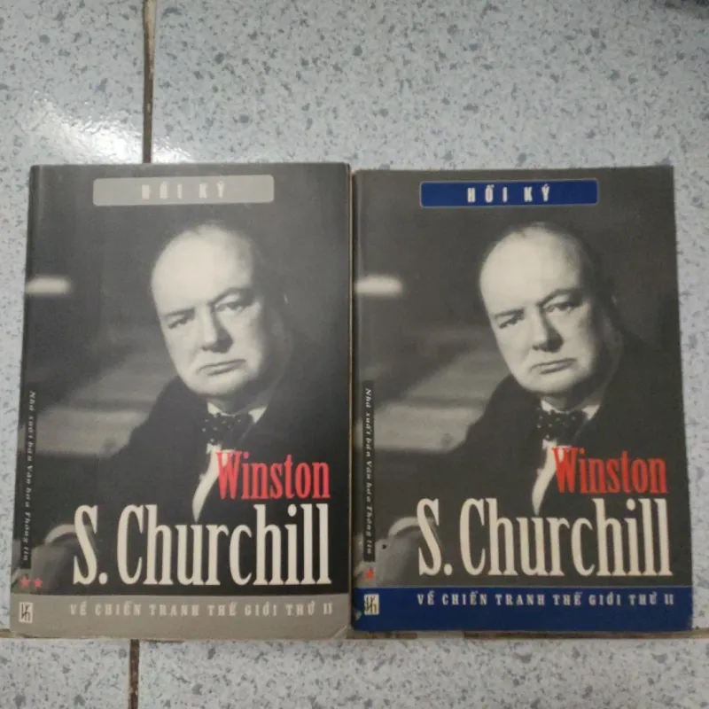 Hồi ký Winston Churchill về chiến tranh thế giới thứ II  977821