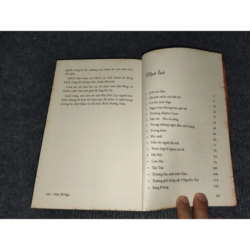 ĐƯỜNG TRẦN. NGỌN LỬA KHÔNG BAO GIỜ TẮT - TRẦN TỐ NGA 957917