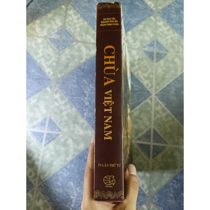 Chùa Việt Nam - Hà Văn Tấn & Nguyễn Văn Kự & Phạm Ngọc Long 748809