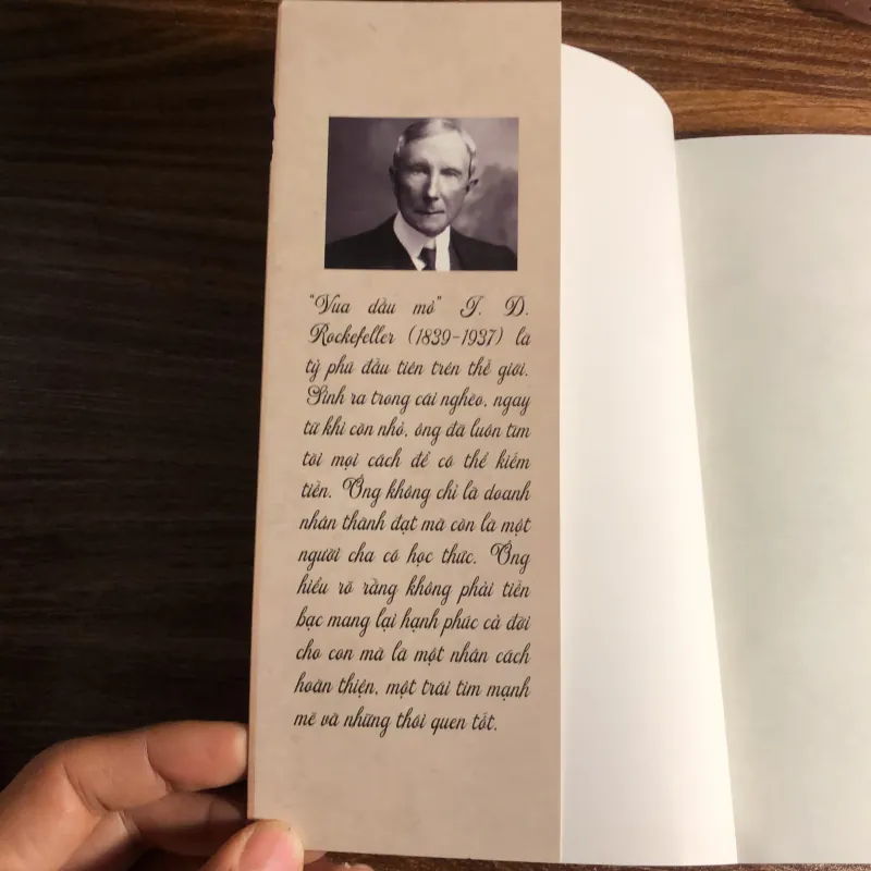 38 Bức thư Rockefeller viết cho con trai 970364