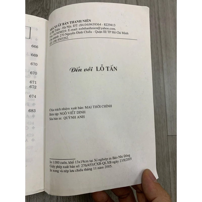 Sách đến với lỗ tấn. 999 471216