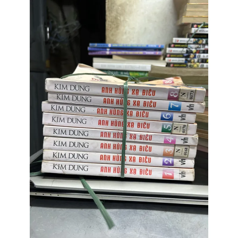 Bộ anh hùng xã Điêu  kim dung 731032