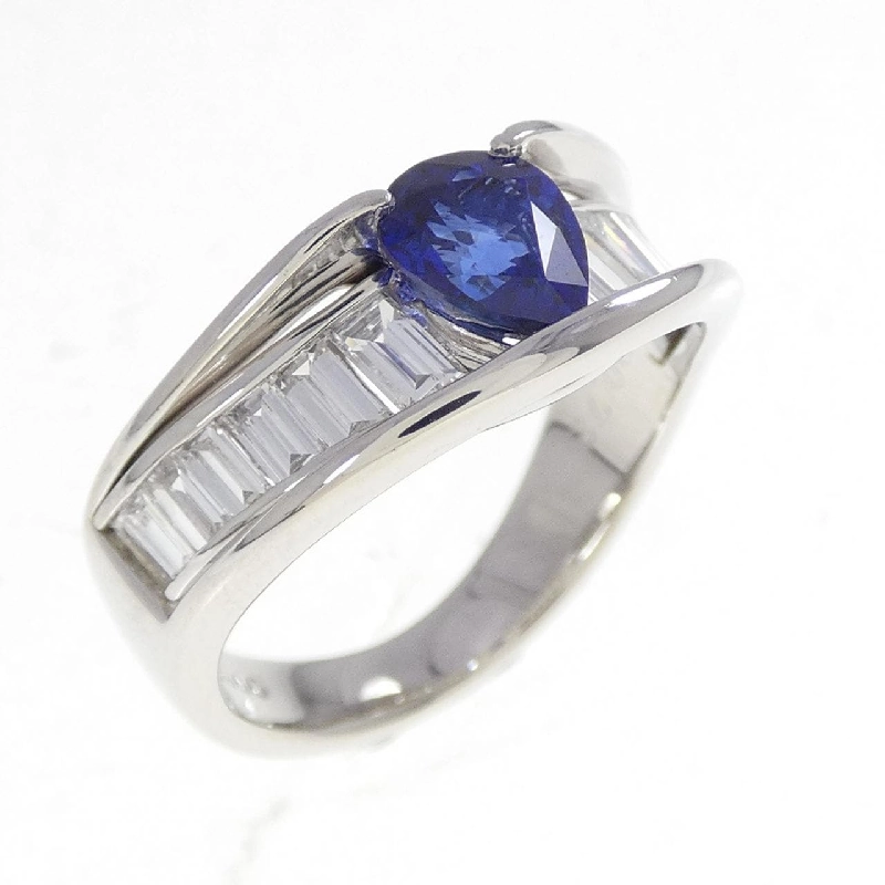 Nhẫn Sapphire PT900 1.01CT - Hàng hiệu Chính hãng 853986