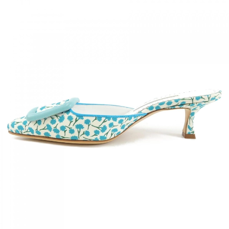 Giày sandal MANOLO BLAHNIK - Hàng hiệu Authentic 830885