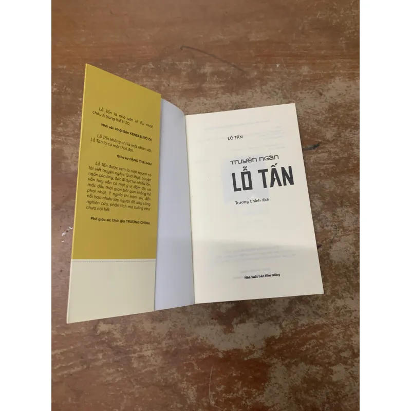 LỖ TẤN TRUYỆN NGẮN LỖ TẤN - nhà xuất bản kim đồng 745538