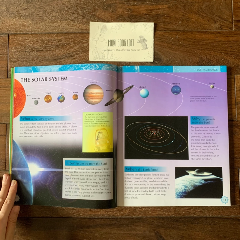 Sách ngoại văn Science, Nature (Children's Q & A), Used, Sách kiến thức khoa học tự nhiên 522846