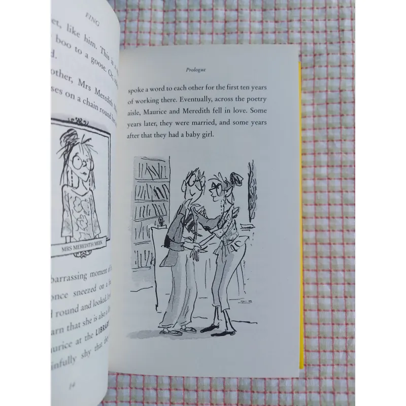 FING – DAVID WALLIAMS (Minh họa: Tony Ross) 782507