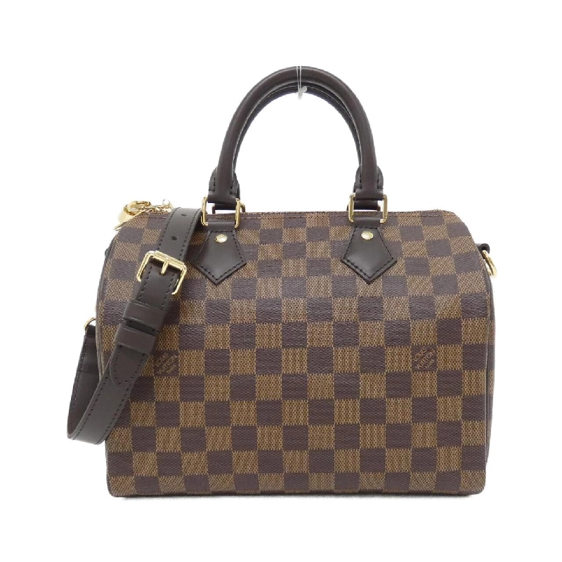 Túi xách Boston Louis Vuitton Damier Speedy Bandoulière 25cm N40575 614283