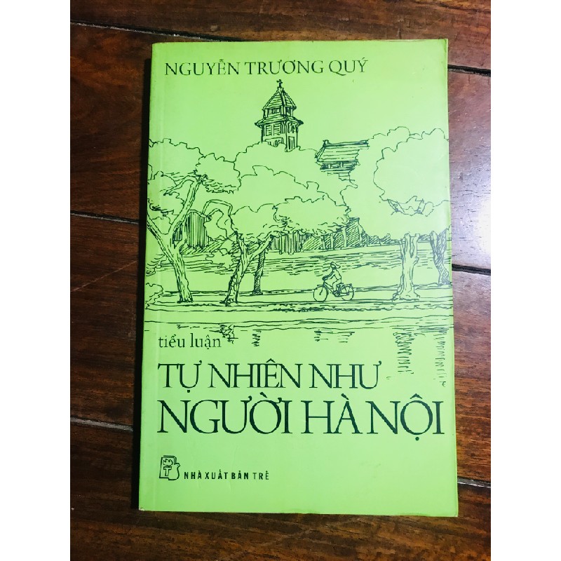 Tiểu luận Tự nhiên như người Hà Nội 1247