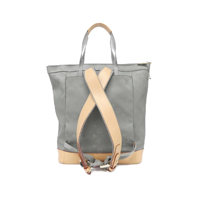Túi xách Louis Vuitton Monogram Titanium Zip Đựng M43887 Ba lô - Hàng hiệu Chính hãng 801512