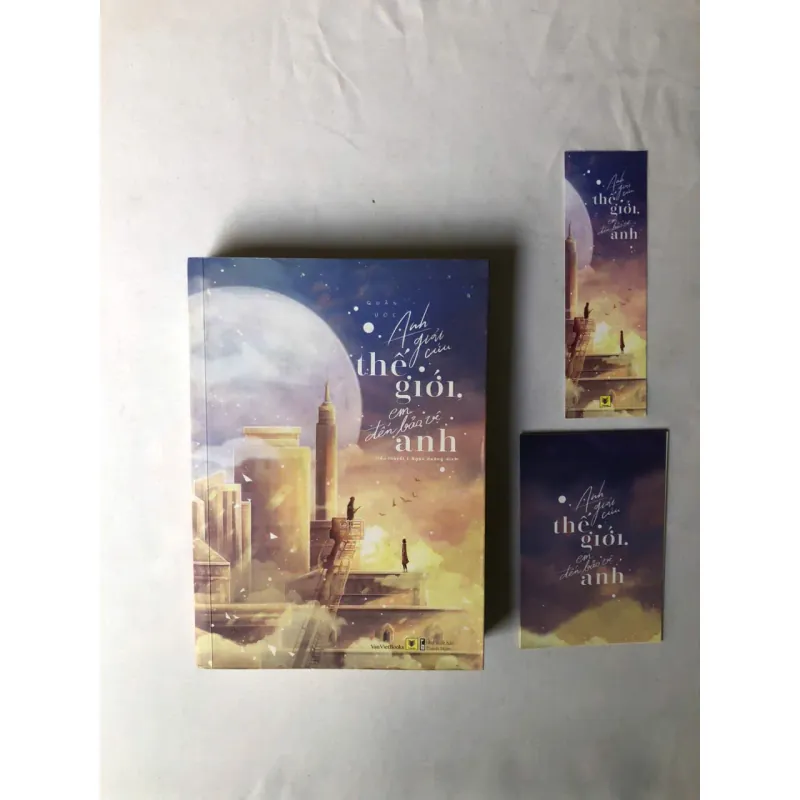 Anh Giải Cứu Thế Giới, Em Đến Bảo Vệ Anh (tên gốc Phồn Giản) - Quân Ước (kèm pk như ảnh) 790369