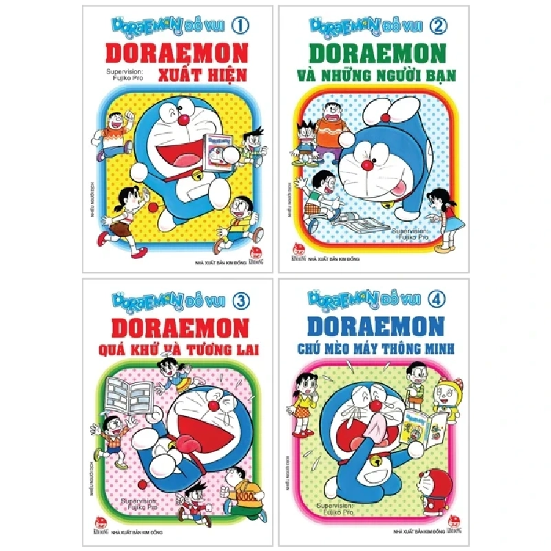 Doraemon Đố Vui (Bộ 4 Tập) - Fujiko Pro 284962