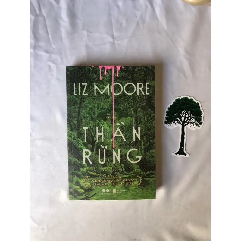 Thần Rừng - Liz Moore 999245