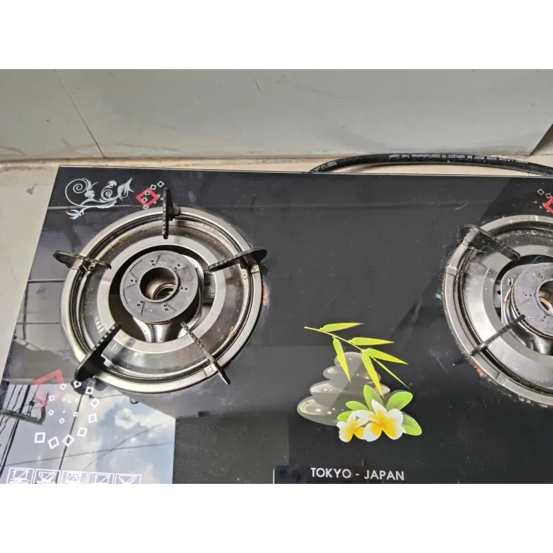 Bếp ga đôi JOTA DT-2900 mặt kính Đen 748760