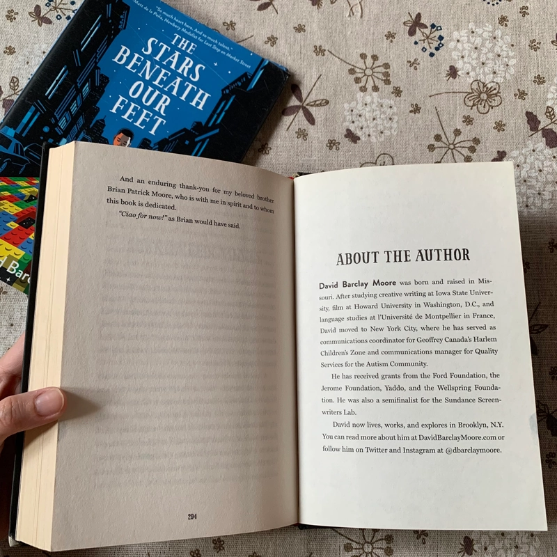 Sách ngoại văn The Stars Beneath Our Feet, Used, Bìa cứng, Fiction For Kids 446645