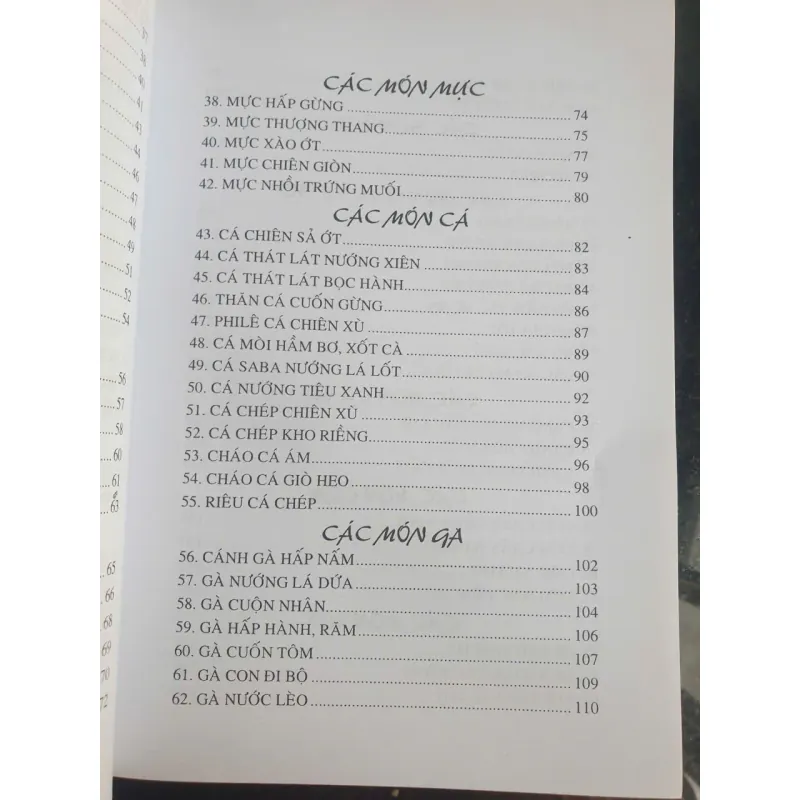 100 món ăn Ngày Thường 747652