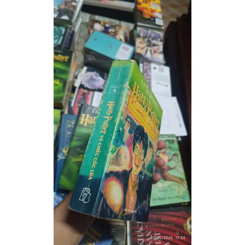 Harry Potter và chiếc cốc lửa - tập 4 570373