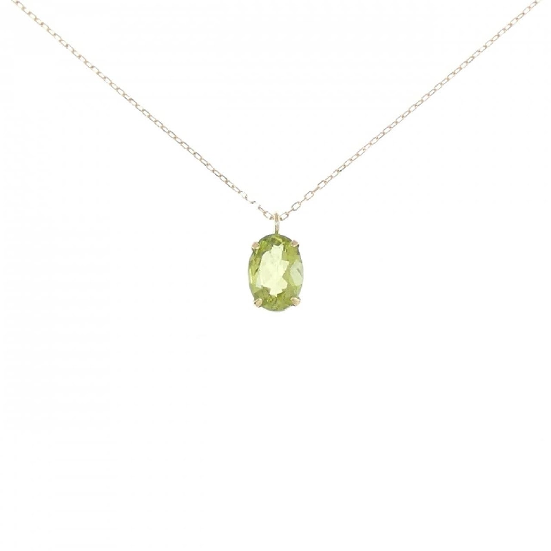 K18YG Peridot Necklace 0.67CT - Hàng hiệu Authentic 862699