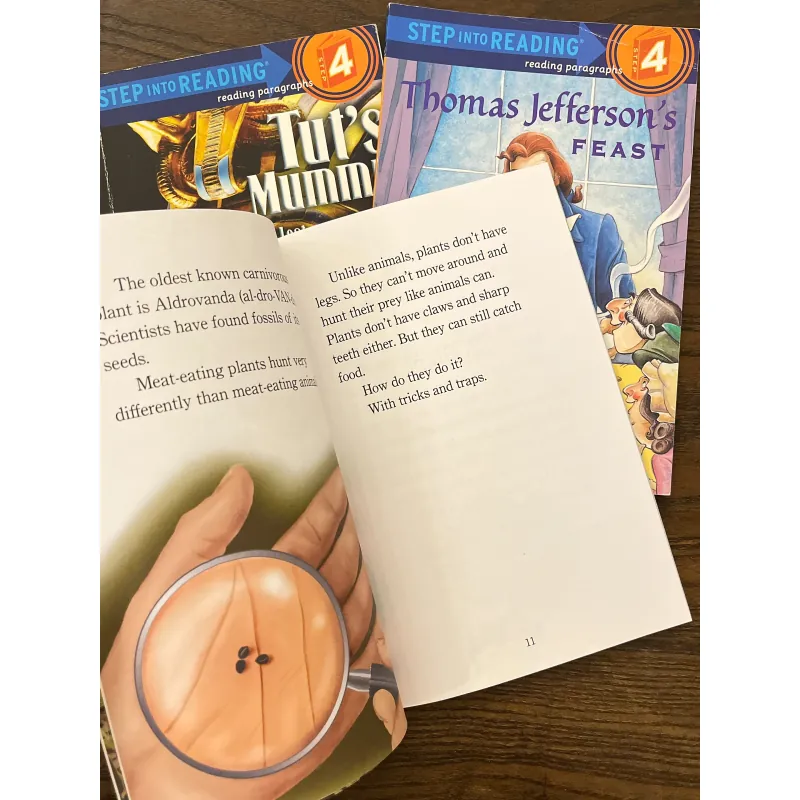 ✨𝑺𝒕𝒆𝒑 𝒊𝒏𝒕𝒐 𝑹𝒆𝒂𝒅𝒊𝒏𝒈 3-𝑩𝒐𝒐𝒌 𝑺𝒆𝒕 (𝑳𝒆𝒗𝒆𝒍 4)✨ 780942