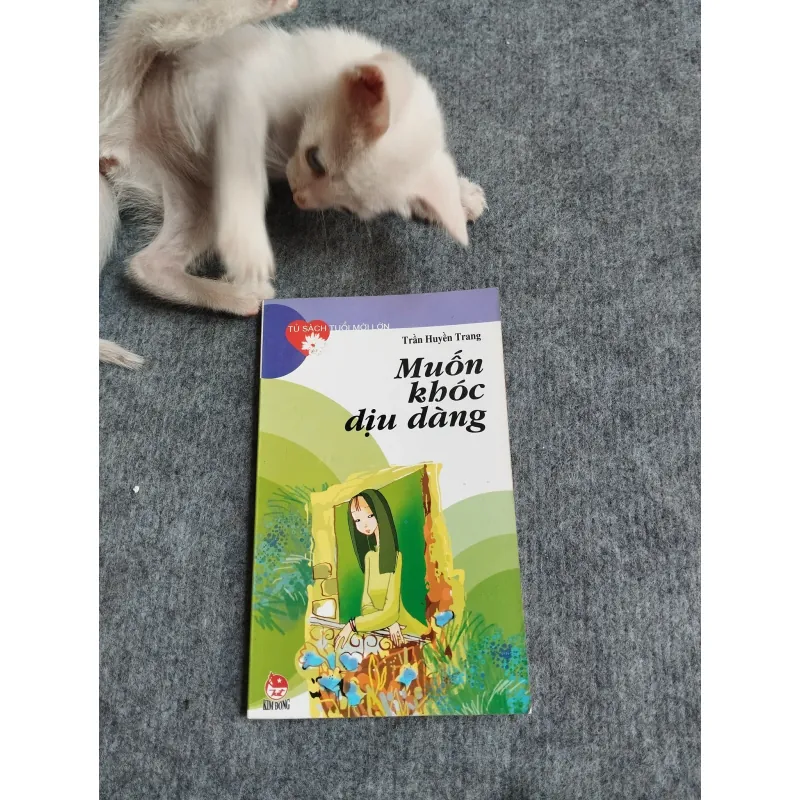 MUỐN KHÓC DỊU DÀNG - TRẦN HUYỀN TRANG 567760