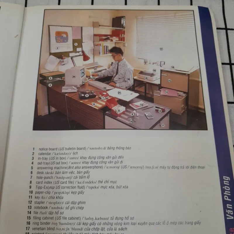 Từ điển Anh việt bằng hình ảnh. In màu. Nxb Phụ Nữ 1998 690205