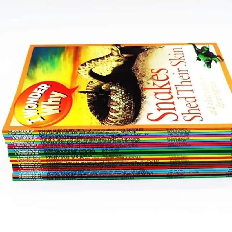 I wonder why - 25 books 758763