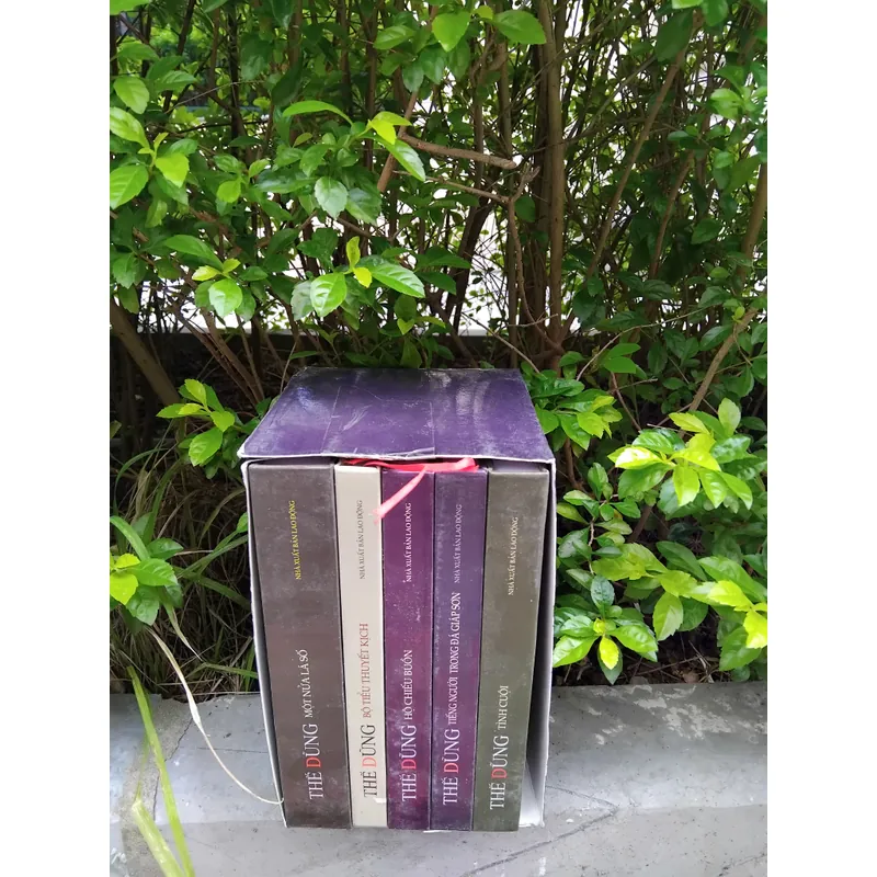 Tuyển tập tiểu thuyết và kịch của nhà văn Việt kiều Thế Dũng 704162