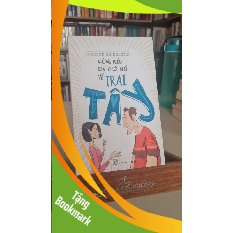(TẶNG BOOKMARK) Những điều bạn chưa biết về trai tây - Cameron Shingleton Sách tâm lý học - giới tính RBK0302 949673
