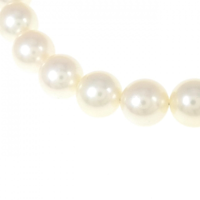 Dây chuyền ngọc trai Akoya với khóa bạc 7-7.5mm - Hàng hiệu Authentic 858158