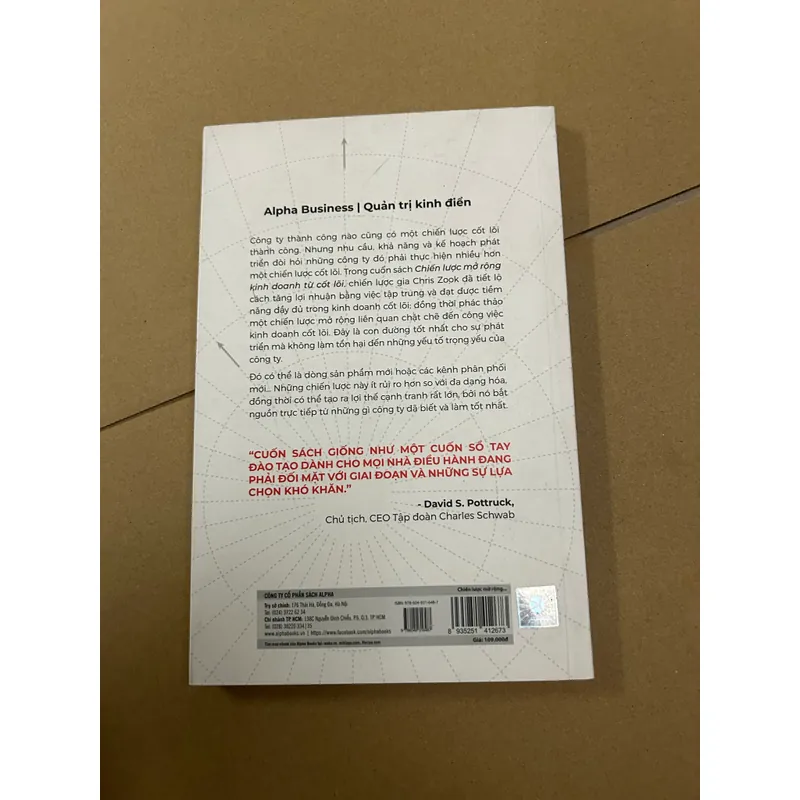 Chiến lược mở rộng kinh doanh từ cốt lõi 569116