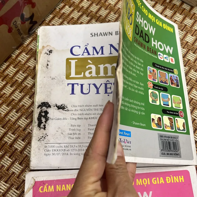 Cẩm nang làm bố - mẹ tuyết vời 1013534