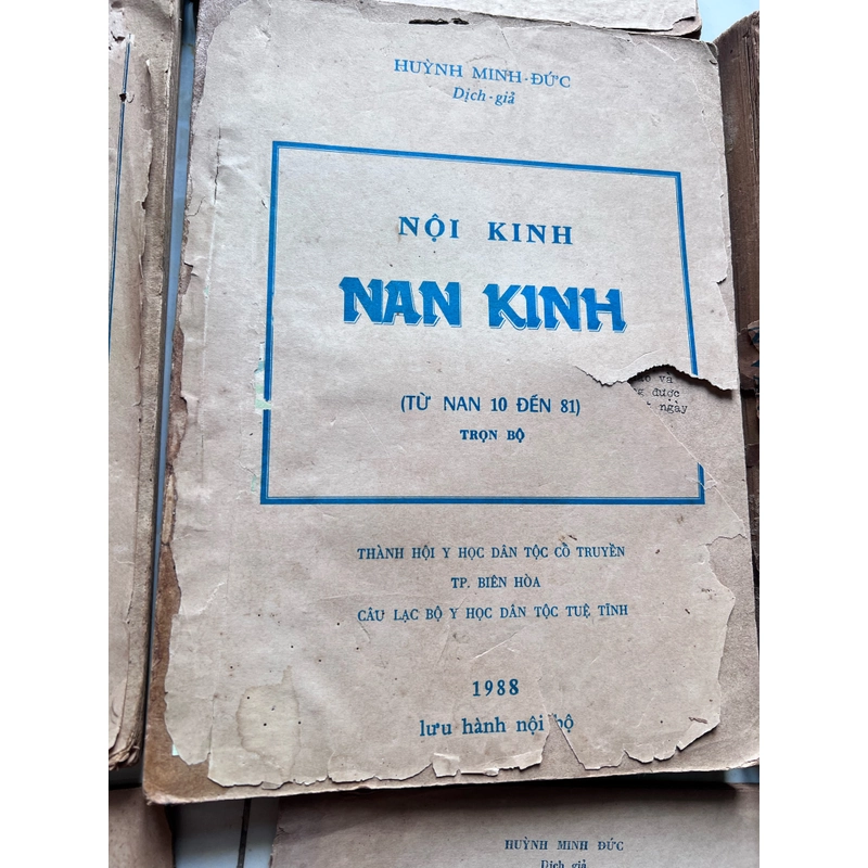 Nội kinh linh khu - Huỳnh Minh Đức 532331