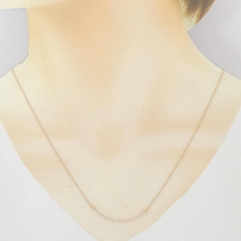 Tiffany T Smile Small Necklace - Hàng hiệu Authentic 841858