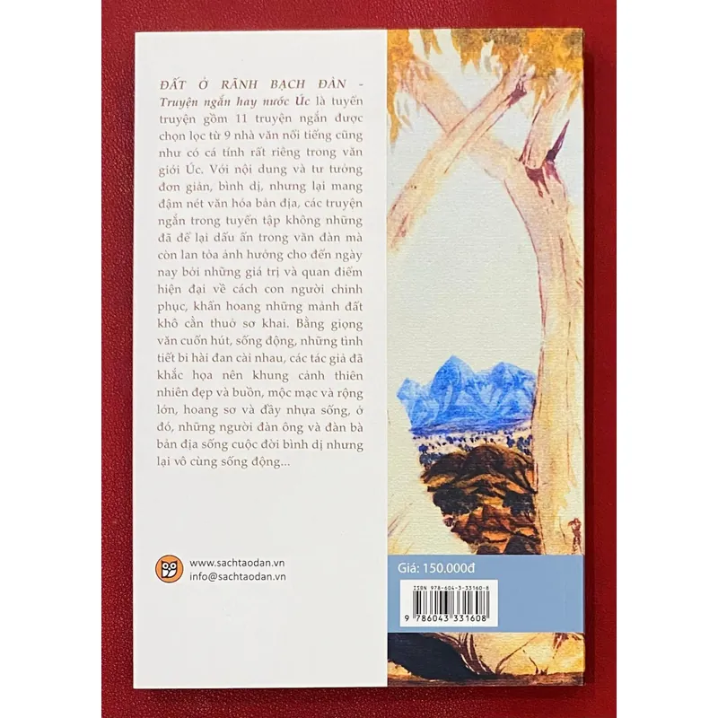 Đất ở rãnh bạch đàn - Tập truyện ngắn hay nước Úc 605112