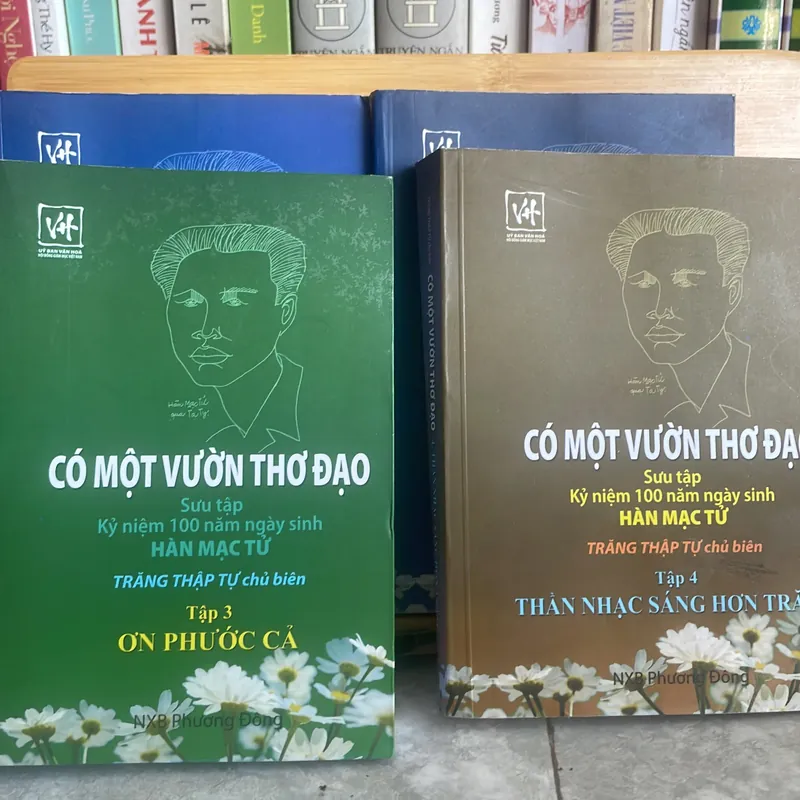 Có Một vườn Thơ Đạo sưu Tập Kỷ Niệm 100 năm ngày sinh Hàn Mặc Tử 688392