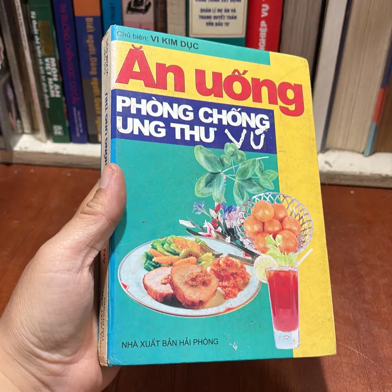 [Sách Có Mốc] - II Sức Khoẻ: Ăn Uống Phòng Chống Ung Thư Vú - Vi Kim Dục - 2004 796281