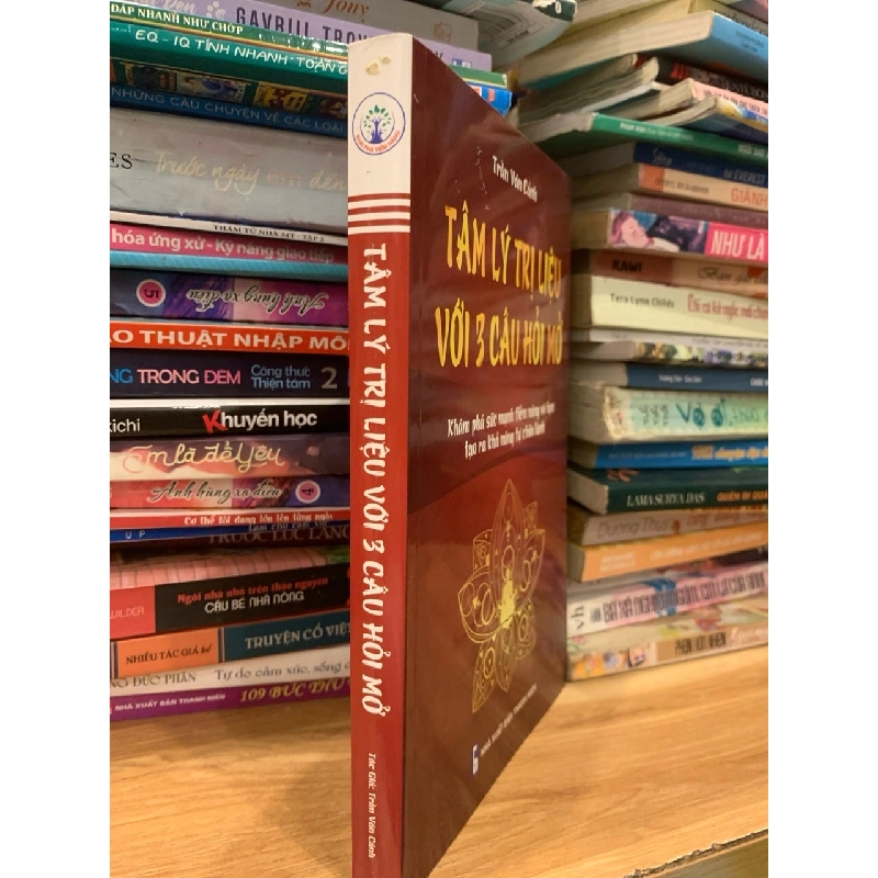 Tâm lý trị liệu với 3 câu hỏi mở -Trần Văn Cảnh 786100