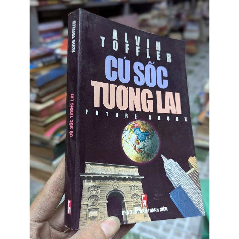 Cú sốc tương lai - Alvin Toffler 126255