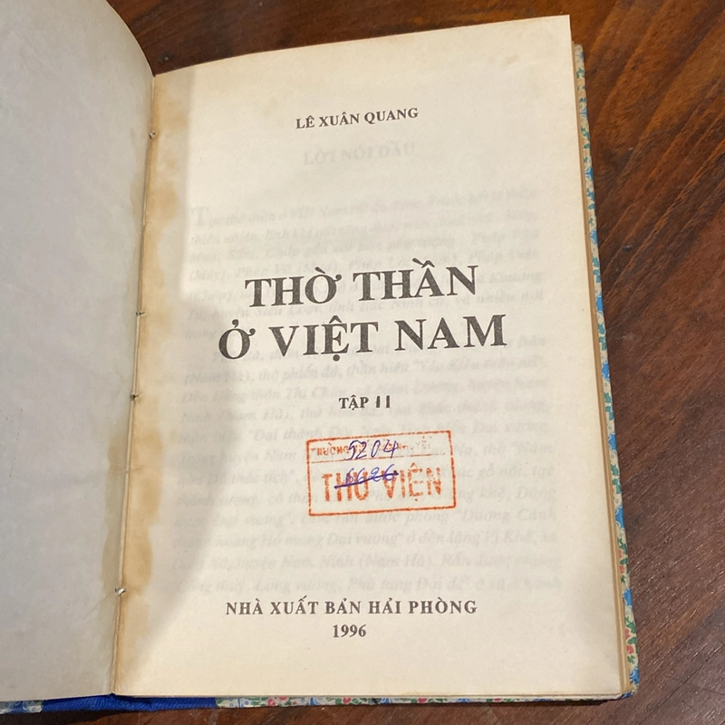 THỜ THẦN Ở VIỆT NAM, TẬP 1 + TẬP 2, ĐÓNG BÌA CỨNG XƯA, XUẤT BẢN NĂM 1996 501194