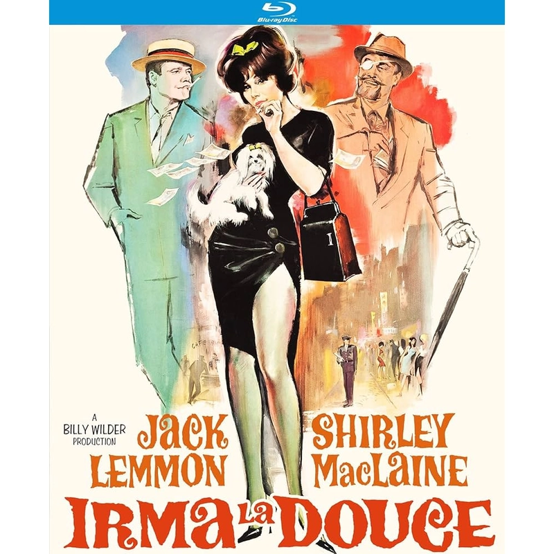 Đĩa phim BluRay Irma la Douce 1963 4K UltraHD 2160p 467213