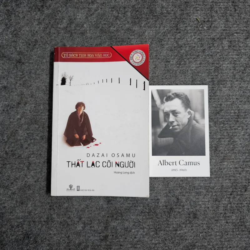 Thất lạc cõi người - Dazai Osamu - bản in đầu 960512