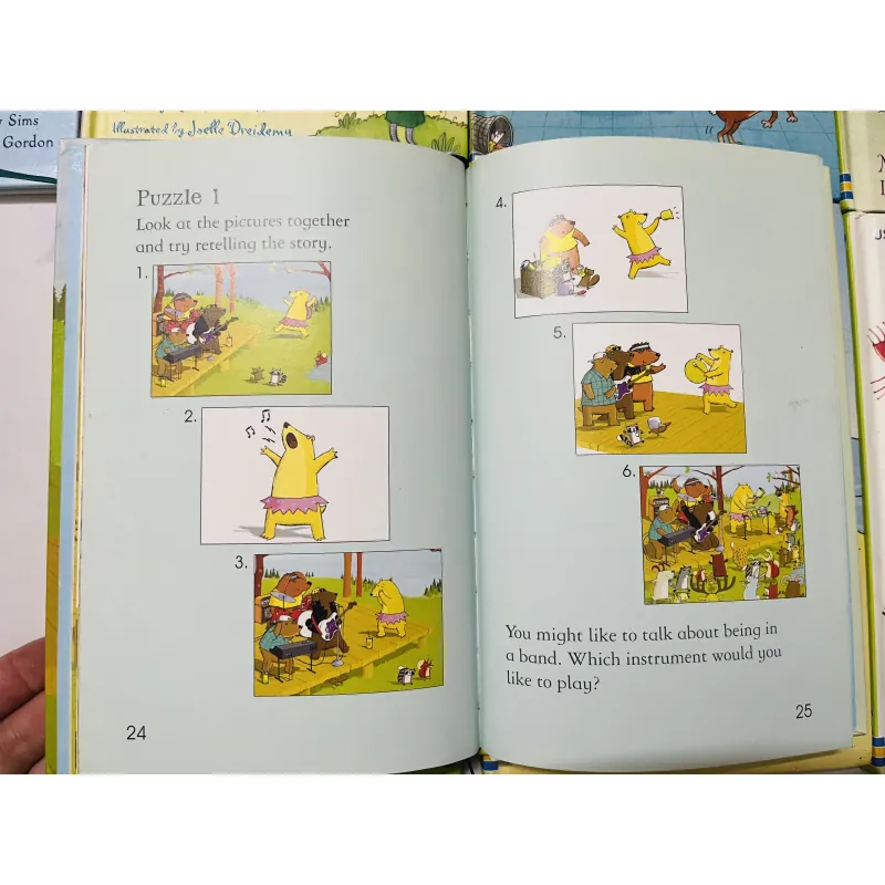 Set 2 Usborne very fist reading 8q bìa cứng 759326