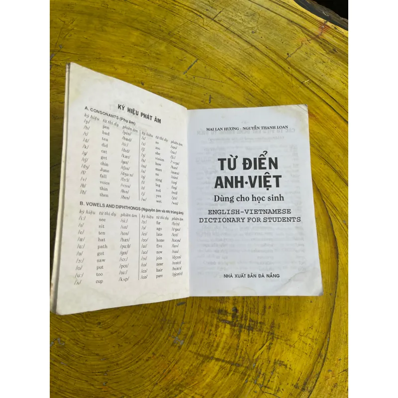 TỪ ĐIỂN ANH - VIỆT & TỤC NGỮ THÀNH NGỮ TIẾNG ANH 731467