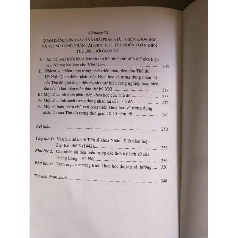 Phát triển khoa học và trọng dụng nhân tài của Thăng Long - Hà Nội 705948