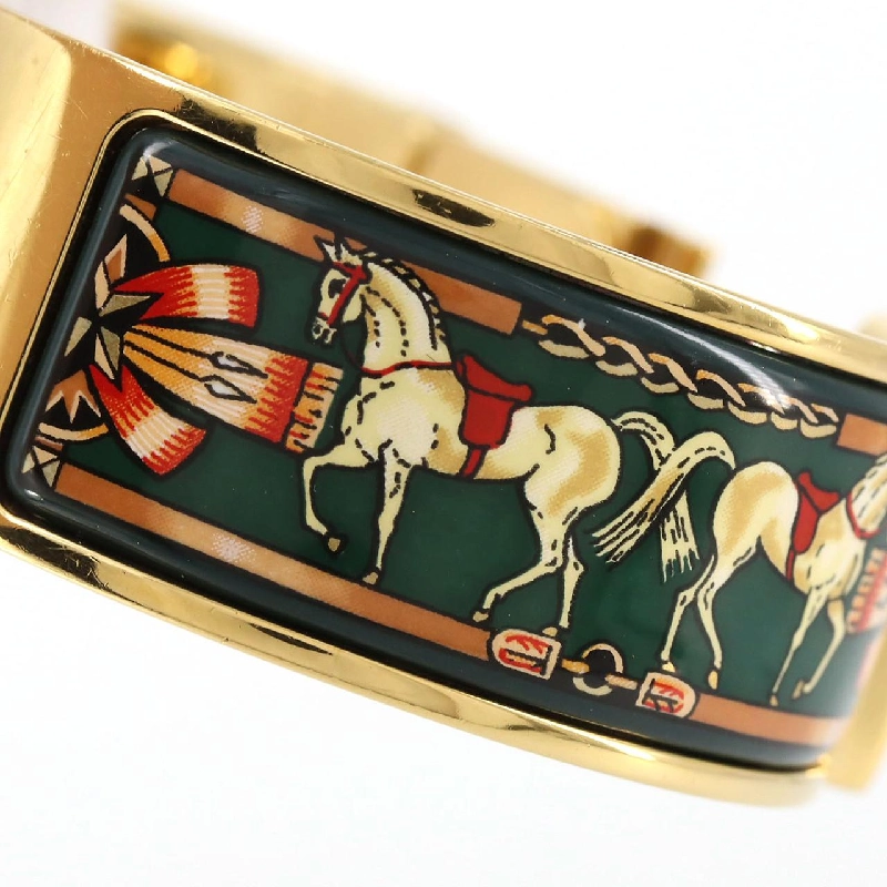 Đồng hồ Hermès Roca Enamel GP LO1.201 GP Quartz - Hàng hiệu Authentic 874883