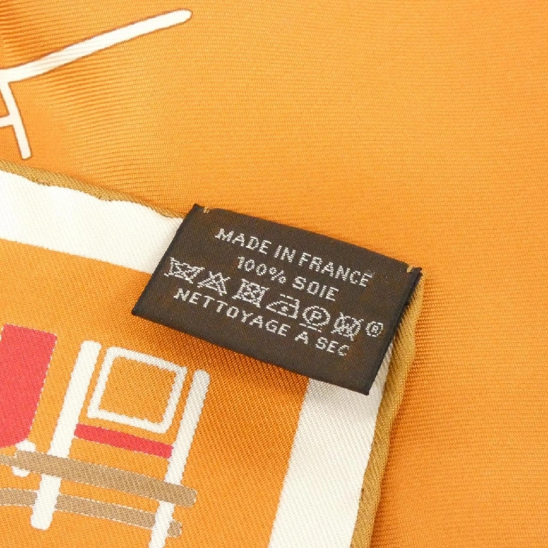 Khăn lụa Hermès COMPLICATION EQUESTRE Carre 004148S 624827