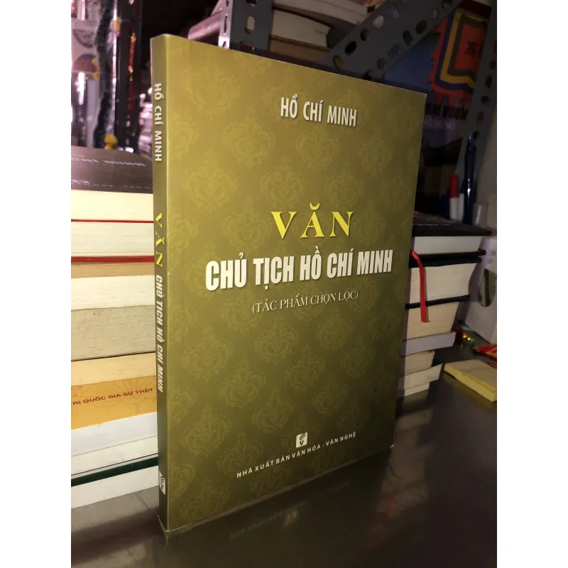 Văn chủ tịch Hồ Chí Minh  999463