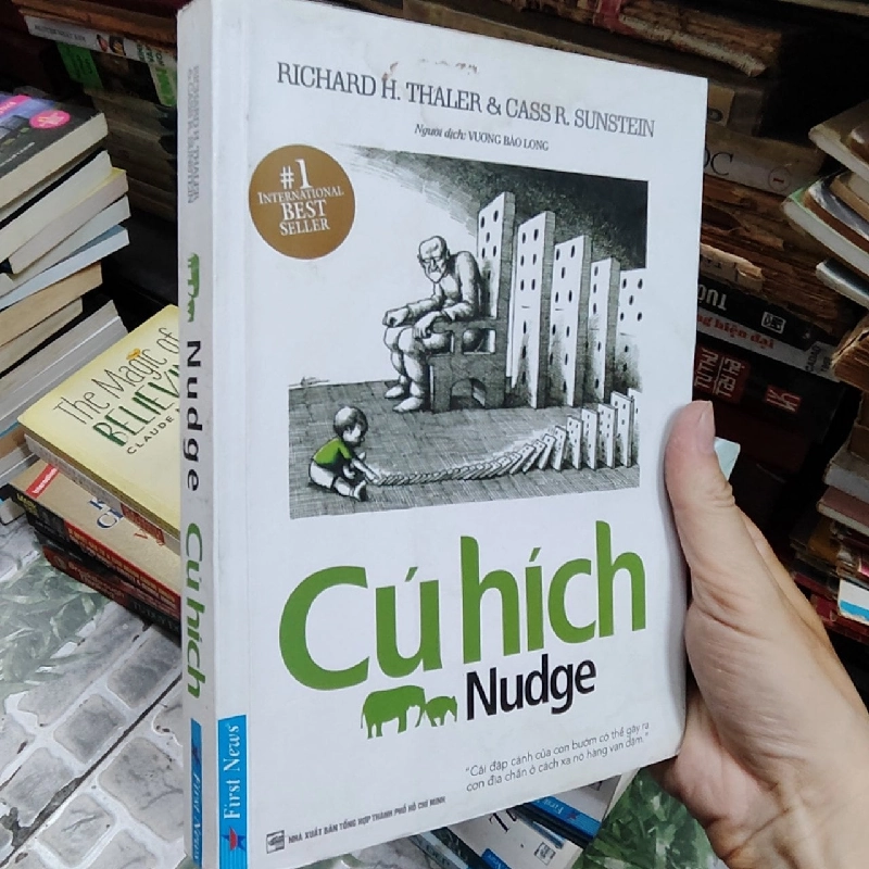 Cú Hích Nudge - Richard H. Thaler & Cass R. Sunstein 127210