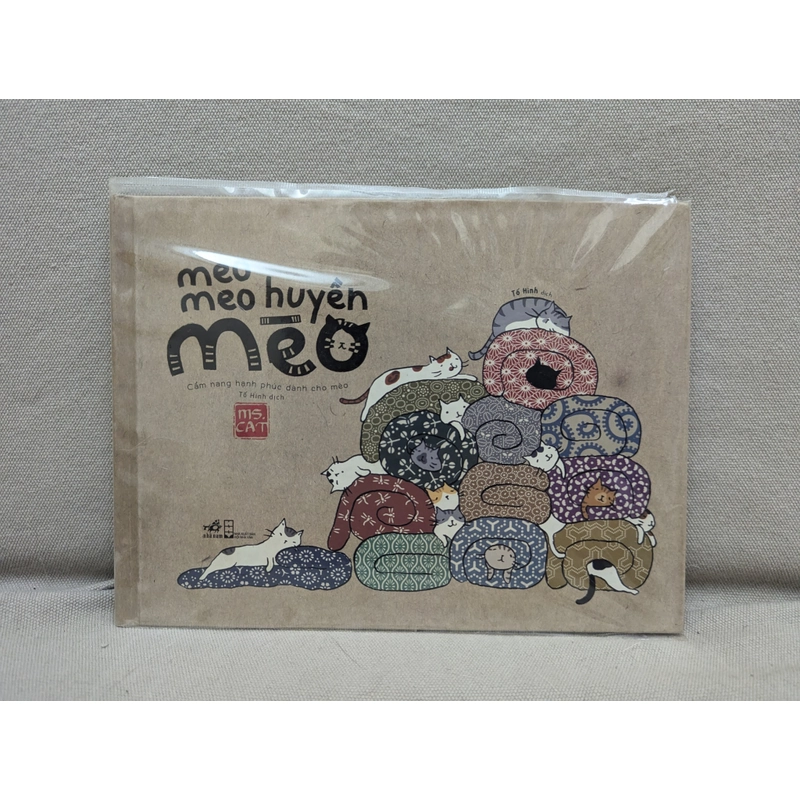 Meo meo huyền mèo - sách tranh 273175