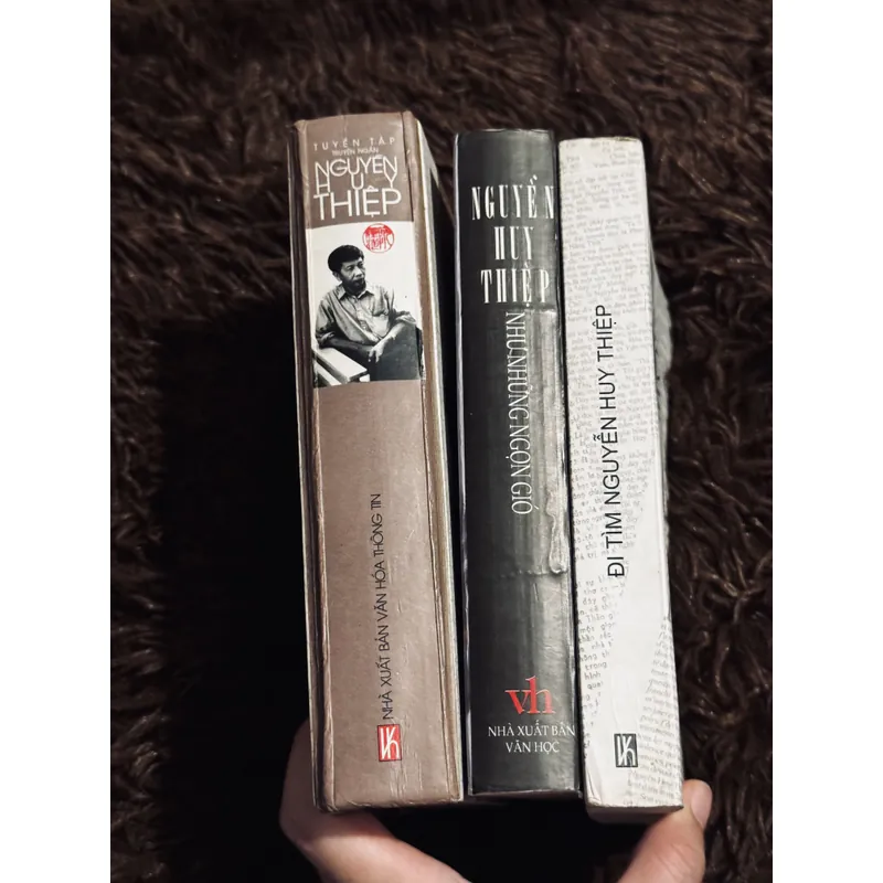 Combo 3 cuốn Nguyễn Huy Thiệp 726597
